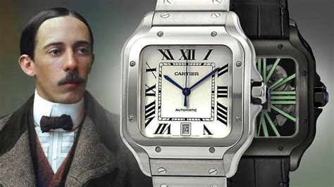 cartier original watch|first men's wristwatch cartier.